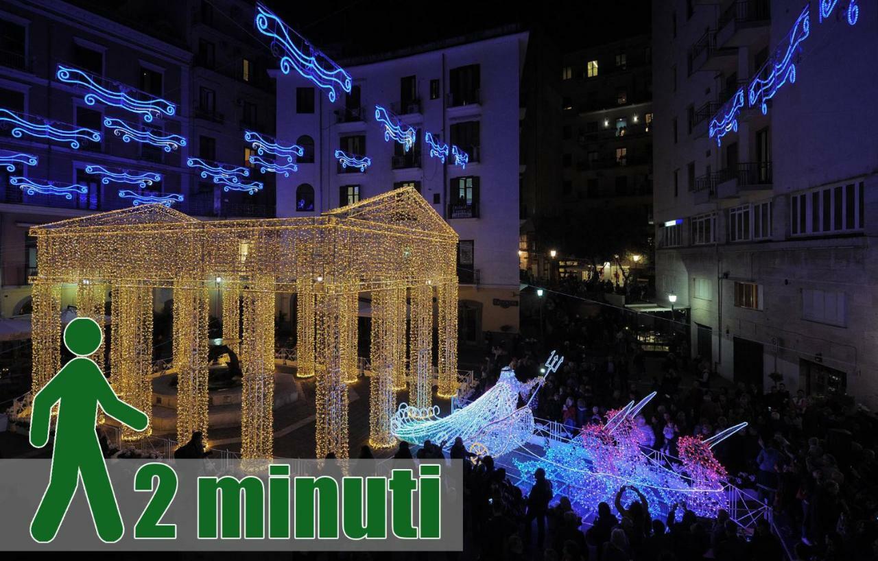 B&B Portafortuna Lucky Charm Salerno Exterior photo